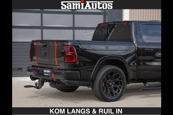 Dodge Ram LIMITED H.O 540PK | Massage + Full Option €84950,- excl | De Meest Luxe en Volle Pick-Up in zijn Klasse | Comfortabele Dubbele Cabine met Royale 5 Zitplaatsen | BPM vrij | Nu Leverbaar uit Voorraad | Voorraad Nr 2326 - 5169 | De specialist in Amerikaanse pick‑ups in Nederland en Europa.
