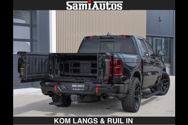 Dodge Ram LIMITED H.O 540PK | Massage + Full Option €84950,- excl | De Meest Luxe en Volle Pick-Up in zijn Klasse | Comfortabele Dubbele Cabine met Royale 5 Zitplaatsen | BPM vrij | Nu Leverbaar uit Voorraad | Voorraad Nr 2326 - 5169 | De specialist in Amerikaanse pick‑ups in Nederland en Europa.