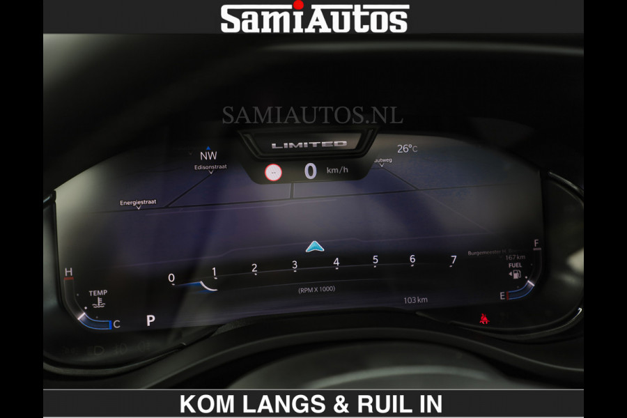 Dodge Ram LIMITED H.O 540PK | Massage + Full Option €84950,- excl | De Meest Luxe en Volle Pick-Up in zijn Klasse | Comfortabele Dubbele Cabine met Royale 5 Zitplaatsen | BPM vrij | Nu Leverbaar uit Voorraad | Voorraad Nr 2326 - 5169 | De specialist in Amerikaanse pick‑ups in Nederland en Europa.