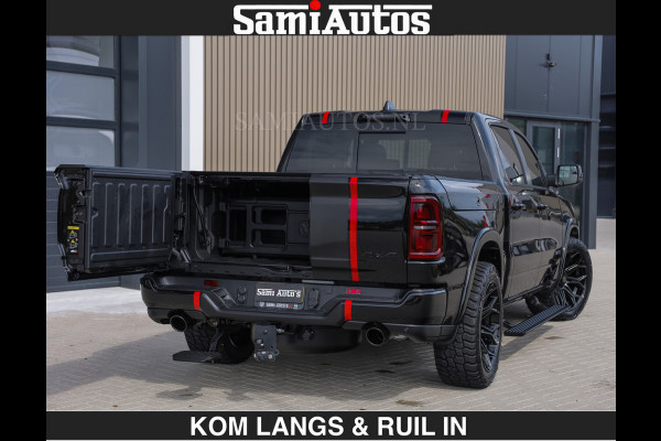 Dodge Ram LIMITED H.O 540PK | Massage + Full Option €84950,- excl | De Meest Luxe en Volle Pick-Up in zijn Klasse | Comfortabele Dubbele Cabine met Royale 5 Zitplaatsen | BPM vrij | Nu Leverbaar uit Voorraad | Voorraad Nr 2326 - 5169 | De specialist in Amerikaanse pick‑ups in Nederland en Europa.