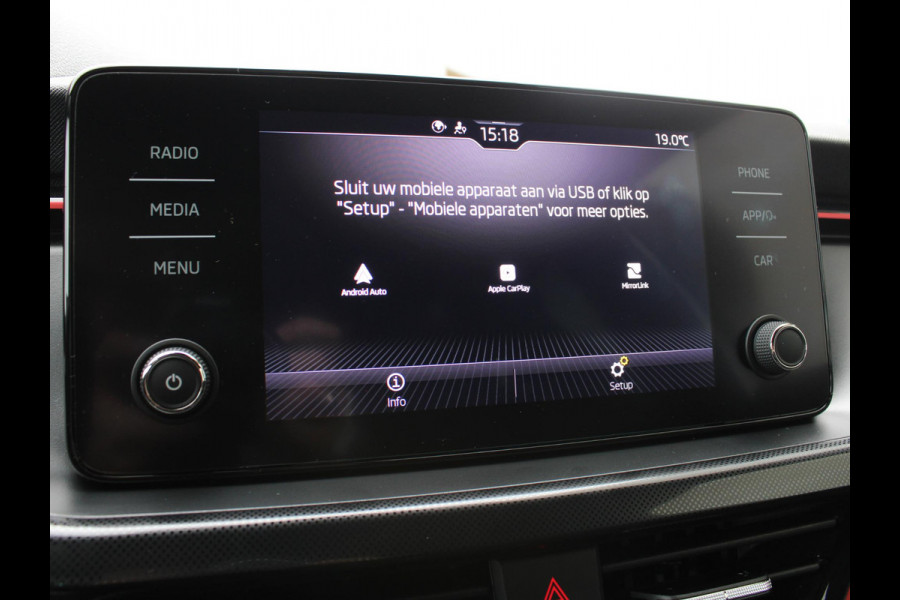 Škoda Kamiq 1.0 TSI Sport Business | APPLE CARPLAY | LED | 12 MAANDEN BOVAG GARANTIE |