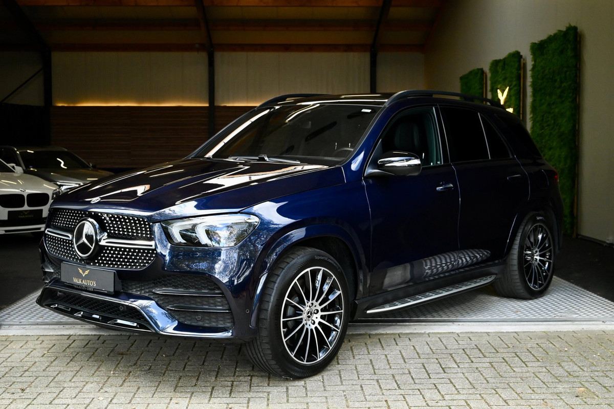 Mercedes-Benz GLE 350 e 4MATIC AMG - Distronic+ - Massage - Garagedeuropener - Verwarmde Bekerhouder - Stoelventilatie -