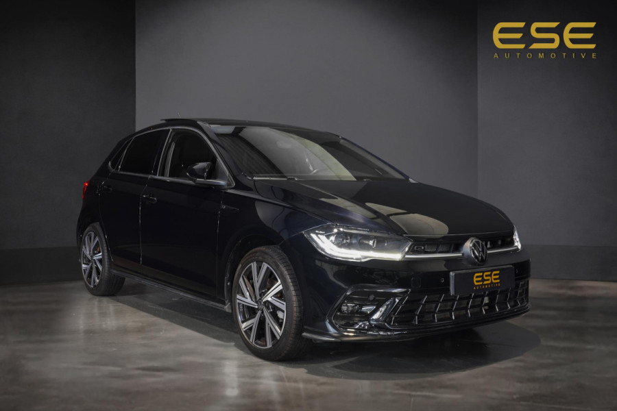 Volkswagen Polo 1.0 TSI R-Line | Panorama | ACC | Carplay | Camera | IQ Light