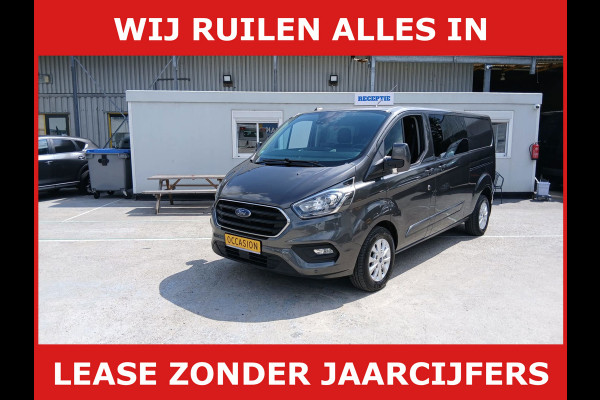 Ford Transit Custom 340 2.0 TDCI L2H1 Limited dubbel cabine