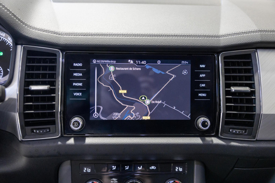 Škoda Kodiaq 1.5 TSI Business Edition / 150pk / Achteruitrij camera / Dodehoek assistent /