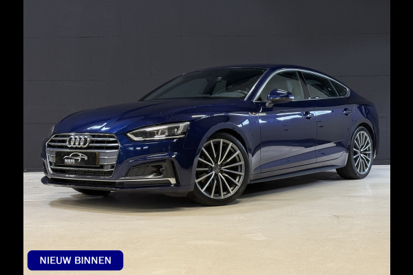 Audi A5 Sportback 35 TFSI Sport S-line edition | Leder | ACC | Apple Carplay | Stoelverwarming