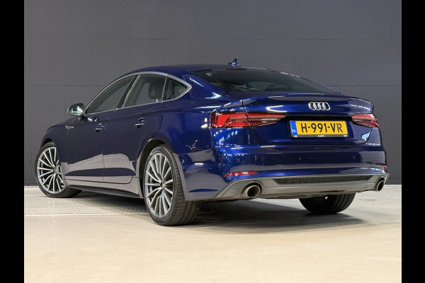 Audi A5 Sportback 35 TFSI Sport S-line edition | Leder | ACC | Apple Carplay | Stoelverwarming
