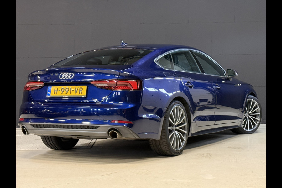 Audi A5 Sportback 35 TFSI Sport S-line edition | Leder | ACC | Apple Carplay | Stoelverwarming