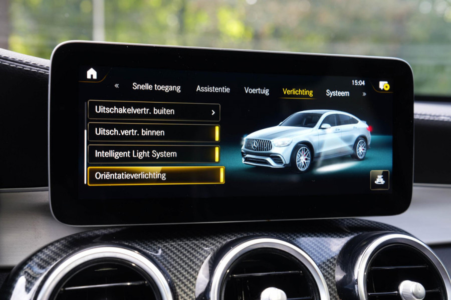 Mercedes-Benz GLC Coupé AMG 63 S 4MATIC+ | Pano | Burmester | Stoelkoeling | Vol opties