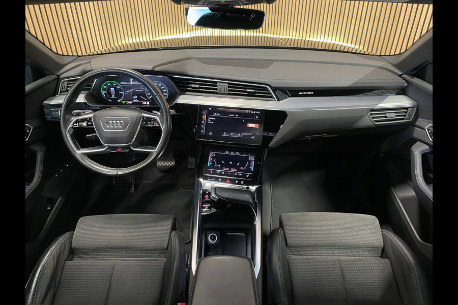 Audi e-tron E-Tron Quattro|BLACK EDITION|91% SOH|S-LINE|PANORAMADAK|1/2 LEDER|ACC|APPLE CARPLAY|STOELVERWARM.|MEMORY|NAP|NL-AUTO|