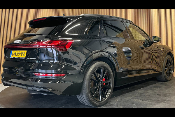 Audi e-tron E-Tron Quattro|BLACK EDITION|91% SOH|S-LINE|PANORAMADAK|1/2 LEDER|ACC|APPLE CARPLAY|STOELVERWARM.|MEMORY|NAP|NL-AUTO|