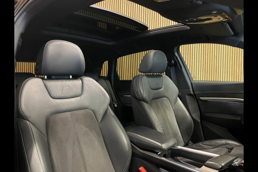 Audi e-tron E-Tron Quattro|BLACK EDITION|91% SOH|S-LINE|PANORAMADAK|1/2 LEDER|ACC|APPLE CARPLAY|STOELVERWARM.|MEMORY|NAP|NL-AUTO|