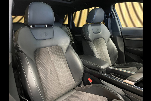 Audi e-tron E-Tron Quattro|BLACK EDITION|91% SOH|S-LINE|PANORAMADAK|1/2 LEDER|ACC|APPLE CARPLAY|STOELVERWARM.|MEMORY|NAP|NL-AUTO|