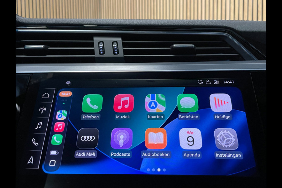 Audi e-tron E-Tron Quattro|BLACK EDITION|91% SOH|S-LINE|PANORAMADAK|1/2 LEDER|ACC|APPLE CARPLAY|STOELVERWARM.|MEMORY|NAP|NL-AUTO|