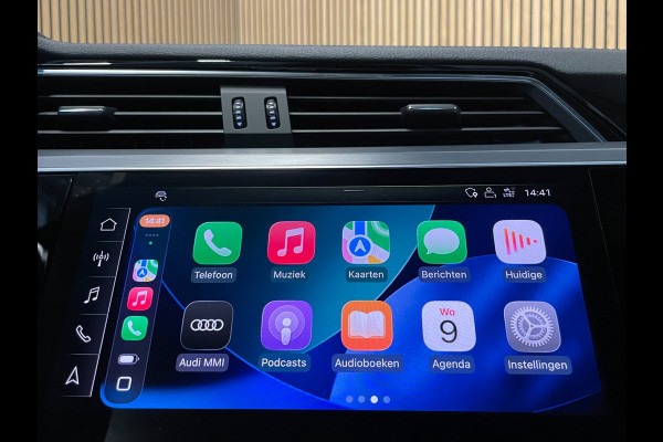 Audi e-tron E-Tron Quattro|BLACK EDITION|91% SOH|S-LINE|PANORAMADAK|1/2 LEDER|ACC|APPLE CARPLAY|STOELVERWARM.|MEMORY|NAP|NL-AUTO|