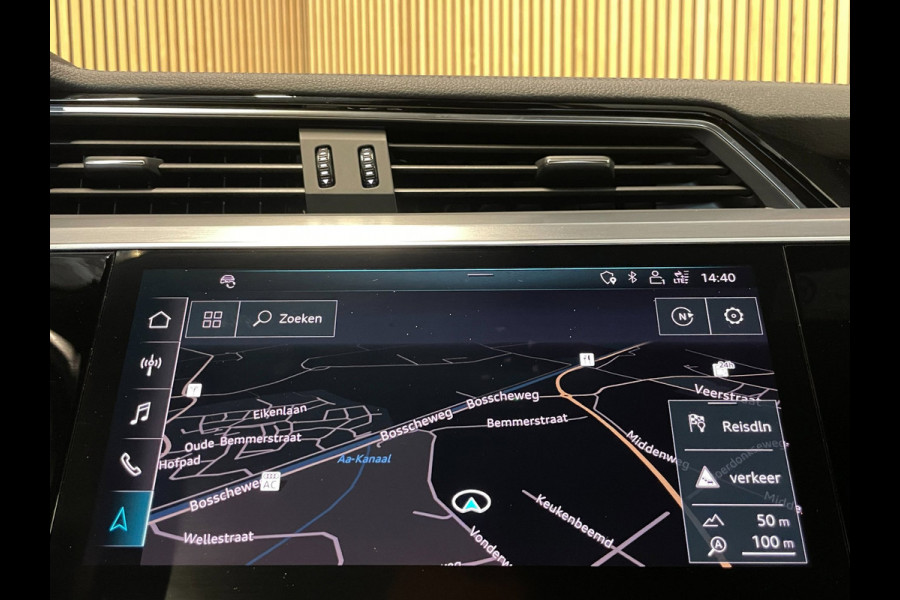 Audi e-tron E-Tron Quattro|BLACK EDITION|91% SOH|S-LINE|PANORAMADAK|1/2 LEDER|ACC|APPLE CARPLAY|STOELVERWARM.|MEMORY|NAP|NL-AUTO|