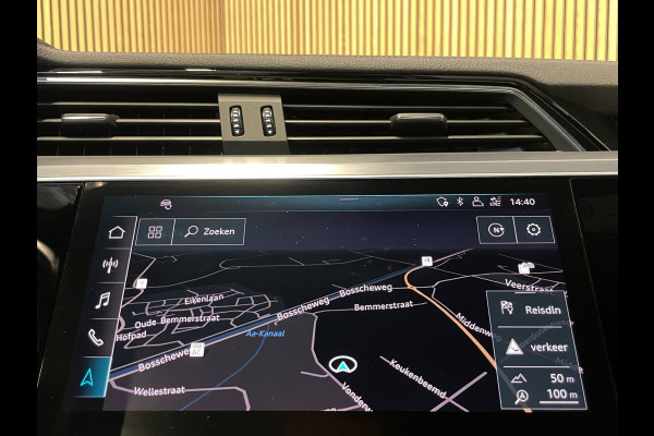 Audi e-tron E-Tron Quattro|BLACK EDITION|91% SOH|S-LINE|PANORAMADAK|1/2 LEDER|ACC|APPLE CARPLAY|STOELVERWARM.|MEMORY|NAP|NL-AUTO|