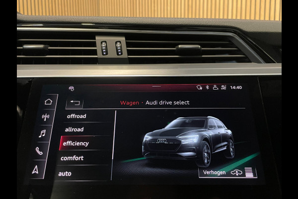 Audi e-tron E-Tron Quattro|BLACK EDITION|91% SOH|S-LINE|PANORAMADAK|1/2 LEDER|ACC|APPLE CARPLAY|STOELVERWARM.|MEMORY|NAP|NL-AUTO|