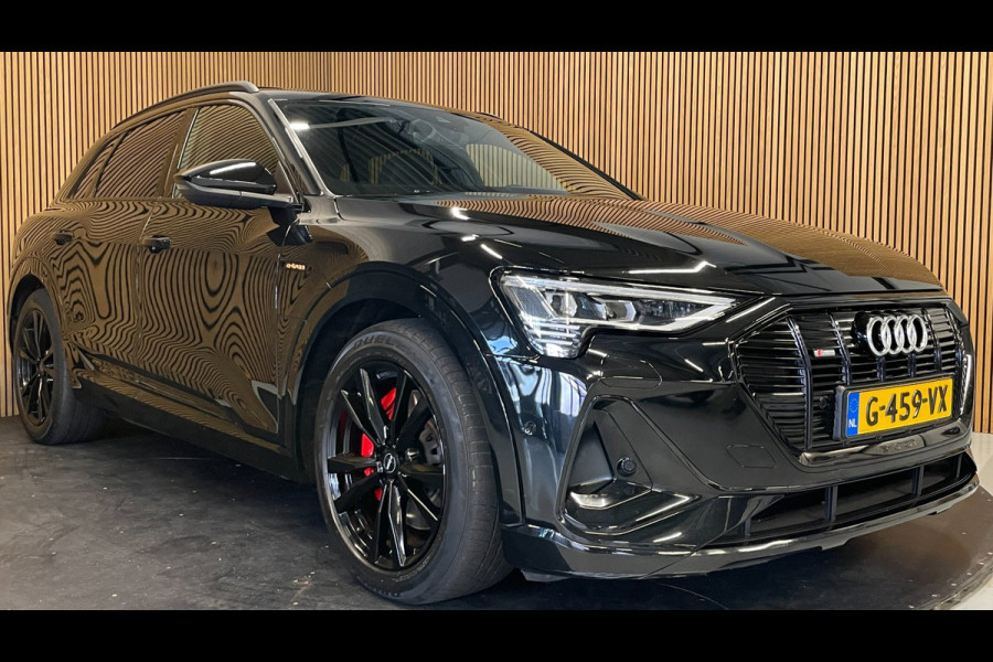 Audi e-tron E-Tron Quattro|BLACK EDITION|91% SOH|S-LINE|PANORAMADAK|1/2 LEDER|ACC|APPLE CARPLAY|STOELVERWARM.|MEMORY|NAP|NL-AUTO|
