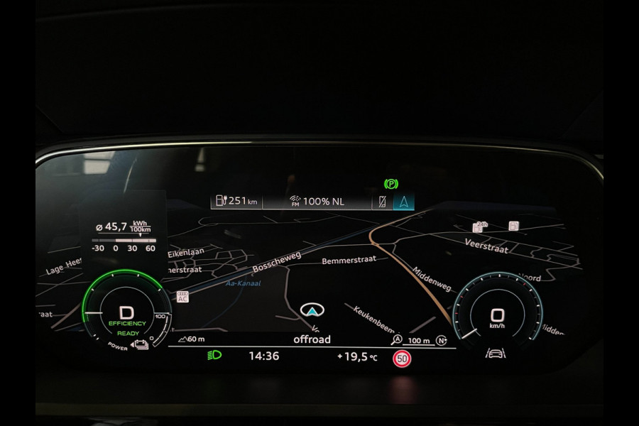Audi e-tron E-Tron Quattro|BLACK EDITION|91% SOH|S-LINE|PANORAMADAK|1/2 LEDER|ACC|APPLE CARPLAY|STOELVERWARM.|MEMORY|NAP|NL-AUTO|