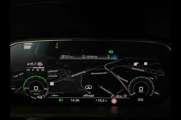 Audi e-tron E-Tron Quattro|BLACK EDITION|91% SOH|S-LINE|PANORAMADAK|1/2 LEDER|ACC|APPLE CARPLAY|STOELVERWARM.|MEMORY|NAP|NL-AUTO|