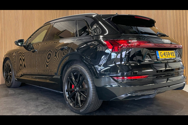 Audi e-tron E-Tron Quattro|BLACK EDITION|91% SOH|S-LINE|PANORAMADAK|1/2 LEDER|ACC|APPLE CARPLAY|STOELVERWARM.|MEMORY|NAP|NL-AUTO|