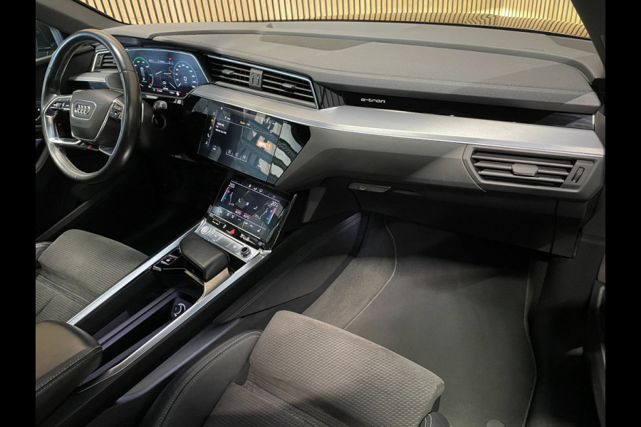 Audi e-tron E-Tron Quattro|BLACK EDITION|91% SOH|S-LINE|PANORAMADAK|1/2 LEDER|ACC|APPLE CARPLAY|STOELVERWARM.|MEMORY|NAP|NL-AUTO|