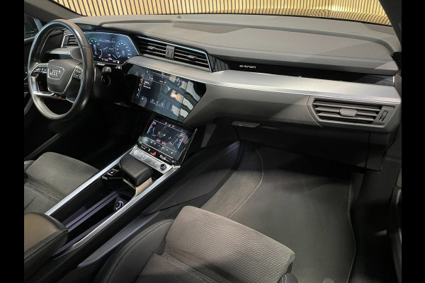 Audi e-tron E-Tron Quattro|BLACK EDITION|91% SOH|S-LINE|PANORAMADAK|1/2 LEDER|ACC|APPLE CARPLAY|STOELVERWARM.|MEMORY|NAP|NL-AUTO|