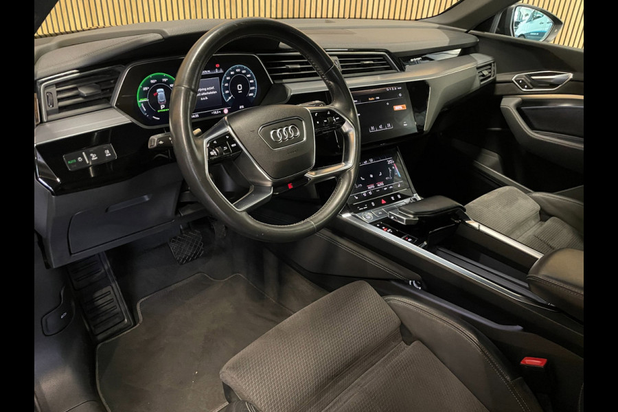 Audi e-tron E-Tron Quattro|BLACK EDITION|91% SOH|S-LINE|PANORAMADAK|1/2 LEDER|ACC|APPLE CARPLAY|STOELVERWARM.|MEMORY|NAP|NL-AUTO|