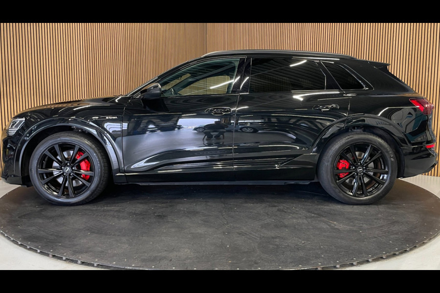 Audi e-tron E-Tron Quattro|BLACK EDITION|91% SOH|S-LINE|PANORAMADAK|1/2 LEDER|ACC|APPLE CARPLAY|STOELVERWARM.|MEMORY|NAP|NL-AUTO|