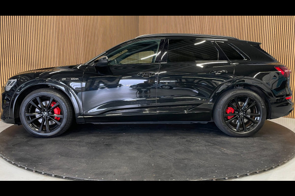 Audi e-tron E-Tron Quattro|BLACK EDITION|91% SOH|S-LINE|PANORAMADAK|1/2 LEDER|ACC|APPLE CARPLAY|STOELVERWARM.|MEMORY|NAP|NL-AUTO|