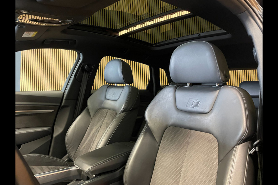 Audi e-tron E-Tron Quattro|BLACK EDITION|91% SOH|S-LINE|PANORAMADAK|1/2 LEDER|ACC|APPLE CARPLAY|STOELVERWARM.|MEMORY|NAP|NL-AUTO|
