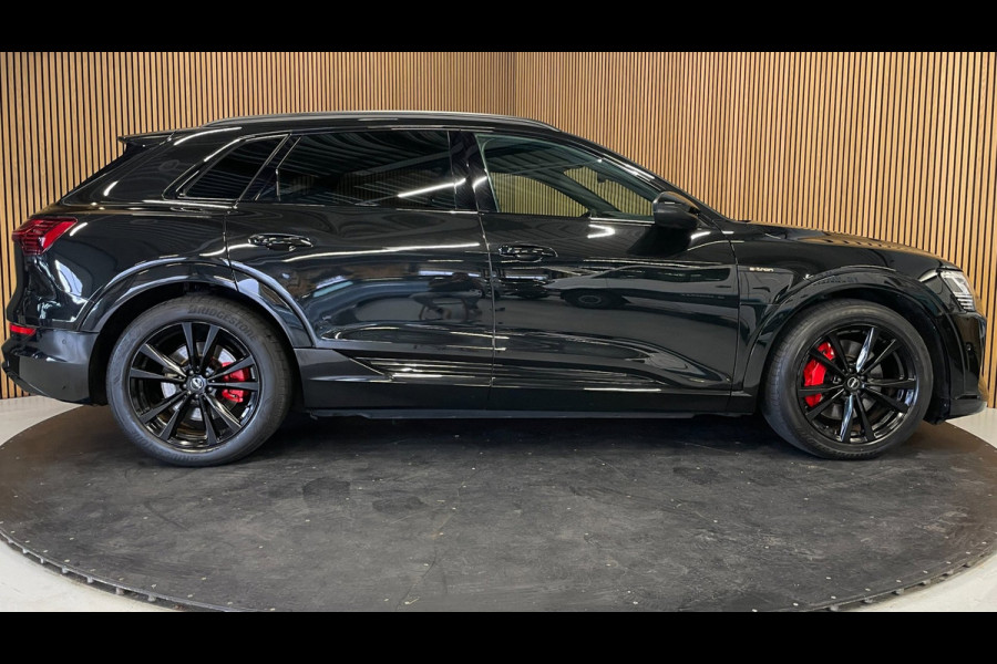Audi e-tron E-Tron Quattro|BLACK EDITION|91% SOH|S-LINE|PANORAMADAK|1/2 LEDER|ACC|APPLE CARPLAY|STOELVERWARM.|MEMORY|NAP|NL-AUTO|
