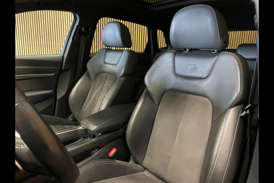Audi e-tron E-Tron Quattro|BLACK EDITION|91% SOH|S-LINE|PANORAMADAK|1/2 LEDER|ACC|APPLE CARPLAY|STOELVERWARM.|MEMORY|NAP|NL-AUTO|