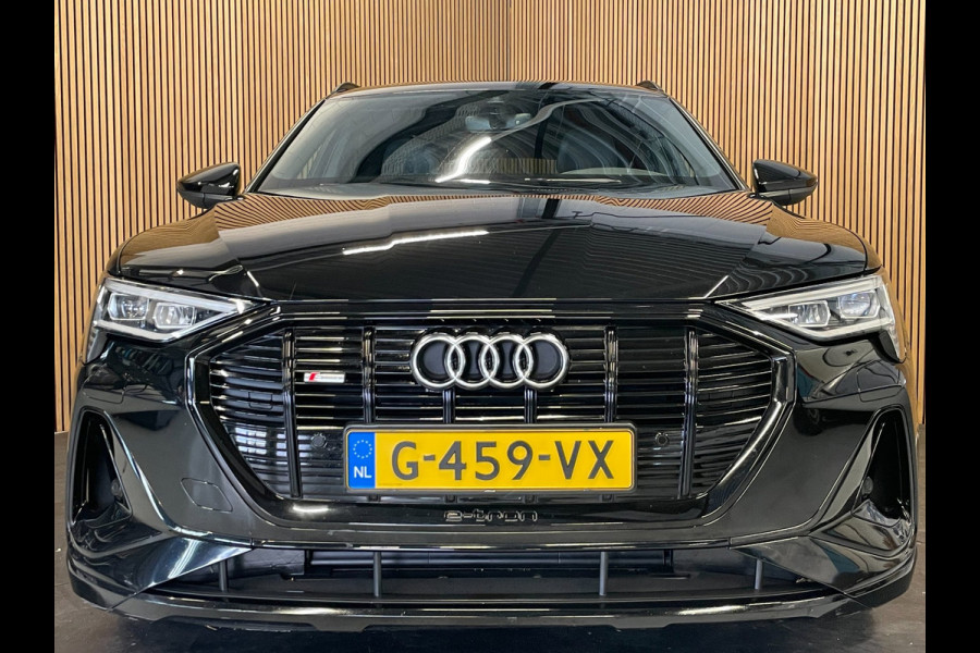 Audi e-tron E-Tron Quattro|BLACK EDITION|91% SOH|S-LINE|PANORAMADAK|1/2 LEDER|ACC|APPLE CARPLAY|STOELVERWARM.|MEMORY|NAP|NL-AUTO|