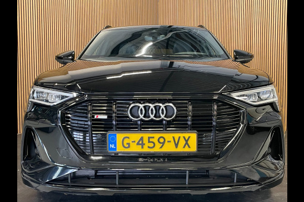 Audi e-tron E-Tron Quattro|BLACK EDITION|91% SOH|S-LINE|PANORAMADAK|1/2 LEDER|ACC|APPLE CARPLAY|STOELVERWARM.|MEMORY|NAP|NL-AUTO|