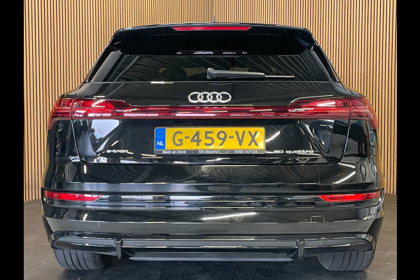 Audi e-tron E-Tron Quattro|BLACK EDITION|91% SOH|S-LINE|PANORAMADAK|1/2 LEDER|ACC|APPLE CARPLAY|STOELVERWARM.|MEMORY|NAP|NL-AUTO|