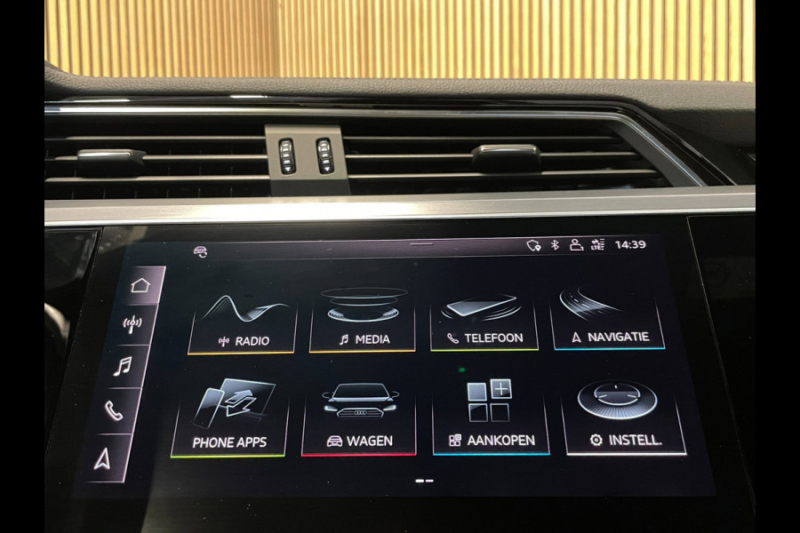 Audi e-tron E-Tron Quattro|BLACK EDITION|91% SOH|S-LINE|PANORAMADAK|1/2 LEDER|ACC|APPLE CARPLAY|STOELVERWARM.|MEMORY|NAP|NL-AUTO|
