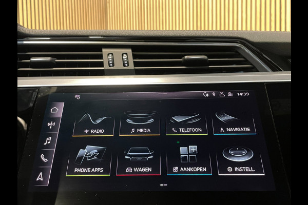 Audi e-tron E-Tron Quattro|BLACK EDITION|91% SOH|S-LINE|PANORAMADAK|1/2 LEDER|ACC|APPLE CARPLAY|STOELVERWARM.|MEMORY|NAP|NL-AUTO|