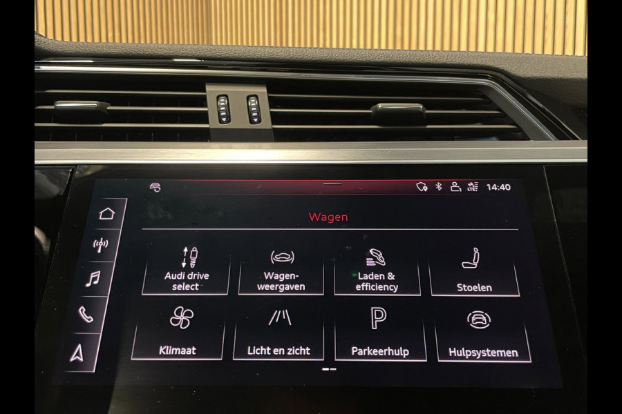 Audi e-tron E-Tron Quattro|BLACK EDITION|91% SOH|S-LINE|PANORAMADAK|1/2 LEDER|ACC|APPLE CARPLAY|STOELVERWARM.|MEMORY|NAP|NL-AUTO|
