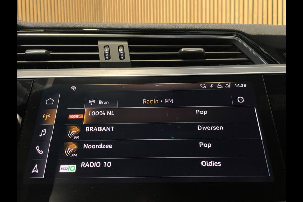 Audi e-tron E-Tron Quattro|BLACK EDITION|91% SOH|S-LINE|PANORAMADAK|1/2 LEDER|ACC|APPLE CARPLAY|STOELVERWARM.|MEMORY|NAP|NL-AUTO|