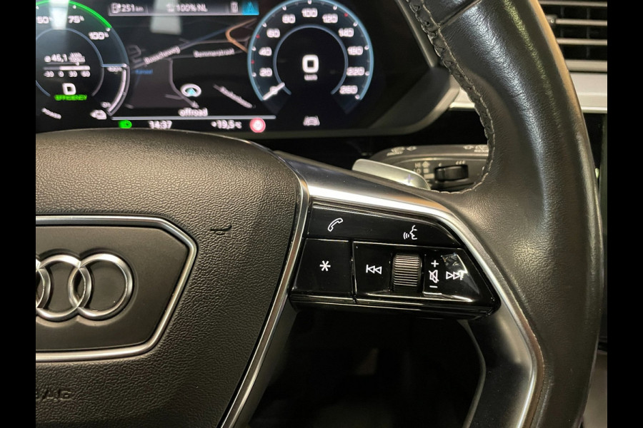 Audi e-tron E-Tron Quattro|BLACK EDITION|91% SOH|S-LINE|PANORAMADAK|1/2 LEDER|ACC|APPLE CARPLAY|STOELVERWARM.|MEMORY|NAP|NL-AUTO|
