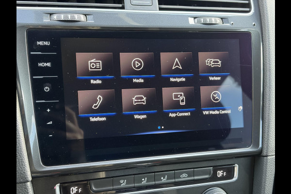 Volkswagen e-Golf ✓SOH 84,55%✓Carplay✓Navi✓LED✓Clima✓Cruise✓Pdc V+A✓Lm velgen✓N.A.P✓Apk tot 07-2027