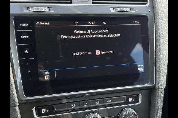 Volkswagen e-Golf ✓SOH 84,55%✓Carplay✓Navi✓LED✓Clima✓Cruise✓Pdc V+A✓Lm velgen✓N.A.P✓Apk tot 07-2027