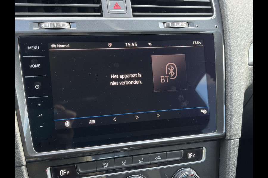 Volkswagen e-Golf ✓SOH 84,55%✓Carplay✓Navi✓LED✓Clima✓Cruise✓Pdc V+A✓Lm velgen✓N.A.P✓Apk tot 07-2027