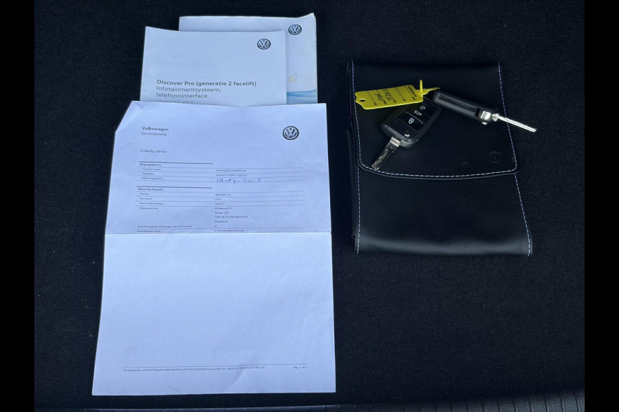 Volkswagen e-Golf ✓SOH 84,55%✓Carplay✓Navi✓LED✓Clima✓Cruise✓Pdc V+A✓Lm velgen✓N.A.P✓Apk tot 07-2027