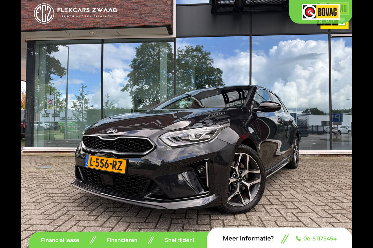 Kia Ceed 1.0 T-GDi GT-Line Business Edition - Climate- Navi - Trekhaak - Org.NL