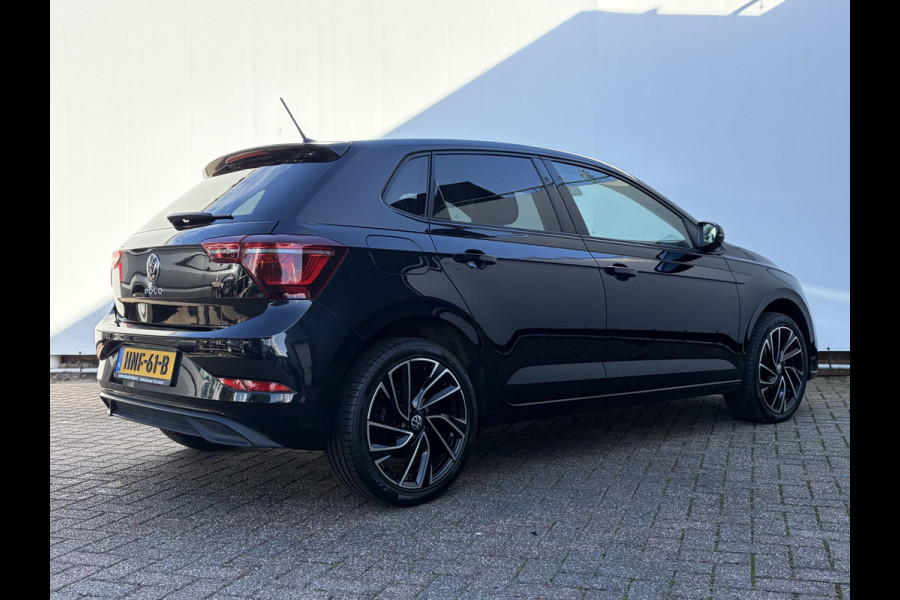 Volkswagen Polo 1.0 TSI Automaat Style Stoelverw ACC ECC Carplay IQ-Light