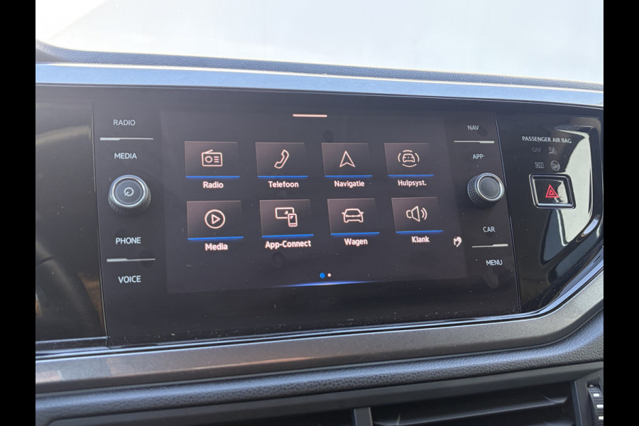 Volkswagen Polo 1.0 TSI Automaat Style Stoelverw ACC ECC Carplay IQ-Light