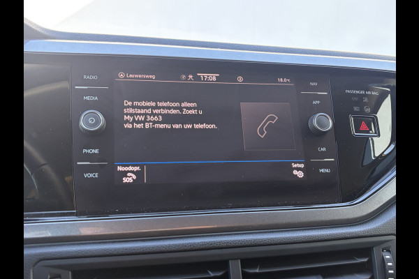 Volkswagen Polo 1.0 TSI Automaat Style Stoelverw ACC ECC Carplay IQ-Light